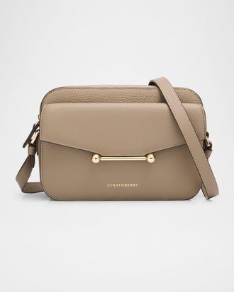 Strathberry Mosaic Leather Camera Bag