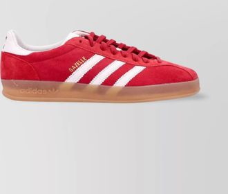 adidas gazelle indoor pro sneakers with extra laces