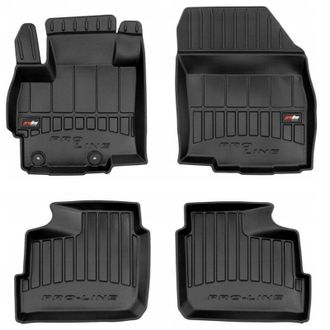 OEM Alfombras Y Felpudos De Goma Mitsubishi Space Star Desde 2013 - 3d Trough