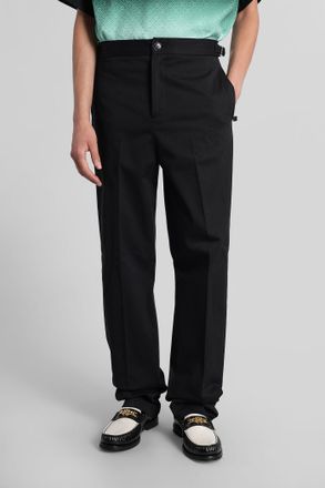 Casablanca Pants In Black Cotton