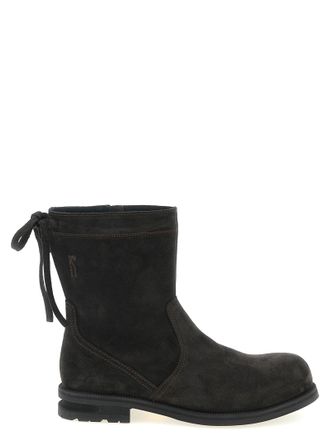 Kiko Kostadinov Brown Calfskin Ankle Mens Boots