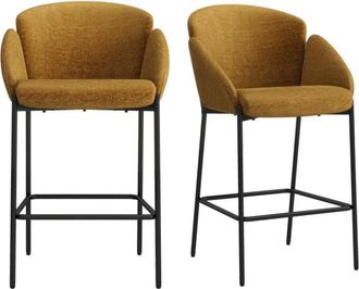 Moloo de bar de tela mostaza (x2)