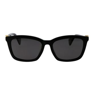 Gucci Sunglasses, female, Black, Size: 55 MM Stylish Sunglasses Gg1596Sk