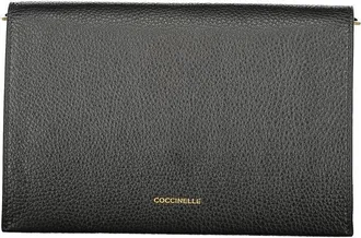 Coccinelle Black Leather Womens Handbag