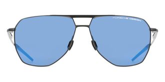 Porsche Design P86005 A564 Mens Sunglasses Black Size 61