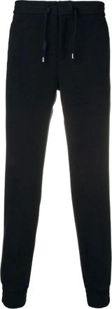 Emporio Armani Heren, Broeken, Zwart, Maat: 2XL Leer