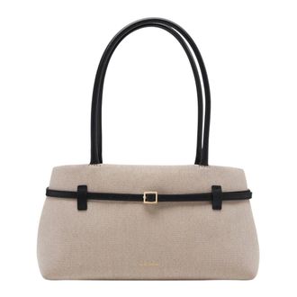 Manu Atelier Cross Body Bags, female, Beige, Size: ONE SIZE East West Le Cambon