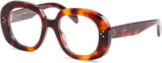 Celine Cl 50162I 053 Optical Frame - Dames - Brillen - Bruin - 51 MM - Accessoires