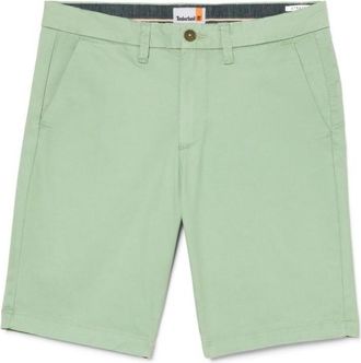Timberland Claremont Twill Chino Short Shorts für Herren | grün