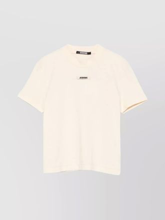 jacquemus リボン Tシャツ ホワイト JACQUEMUS - T-shirt Typo with logo for men – NEW TAKE FIVE