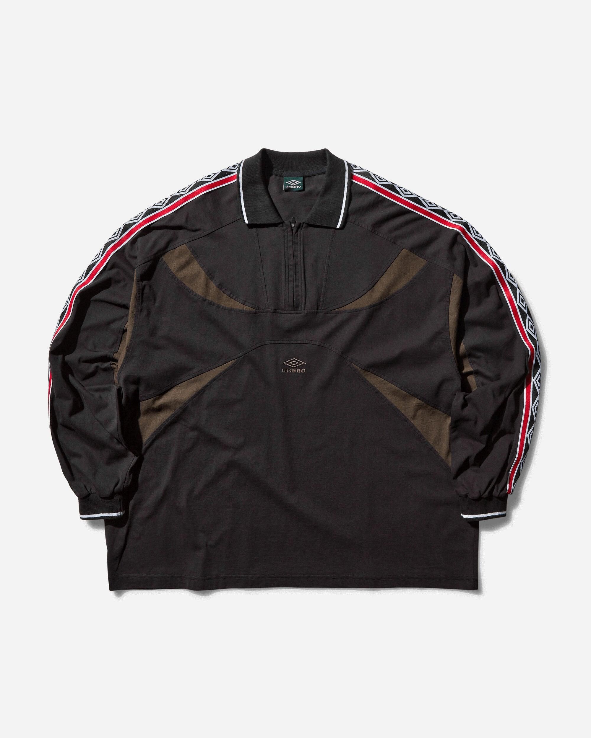 ◆UMBRO◆ Women's Neo Flight Crop Down Jacket Black UP422CDJ UMBRO x AKOMPLICE WORLD PEACE NYLON 1/4 ZIP