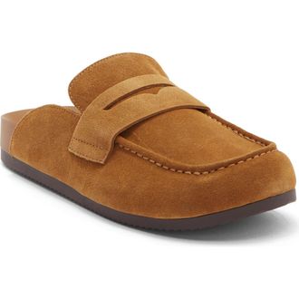 Steve Madden Jorgie Mule in Chestnut Suede at Nordstrom Rack, Size 7.5