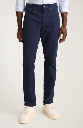 Bonobos Travel Slim Fit Stretch Jeans in Nightfall at Nordstrom, Size 29 X 32
