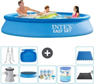 Intex Piscina Easy Set Redonda - 305x61 Cm - 8-piezas S30861