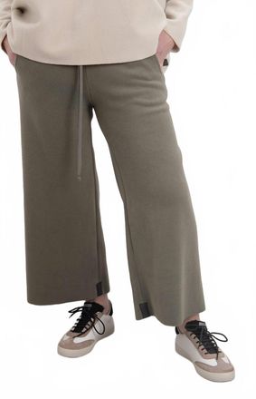 Henriette Steffensen Flare Trousers In Green