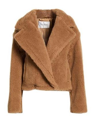 Max Mara COATS & JACKETS - Shearling & Teddy on YOOX.COM