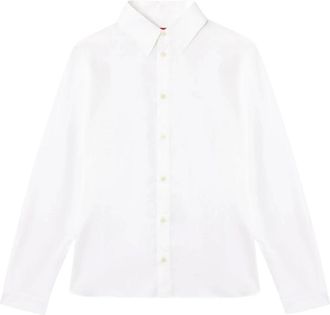 Diesel S-Fitty-Qfav Shirt White