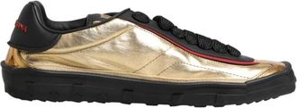 Dolce & Gabbana Old Runner Vetersneakers - Heren - Sneakers - Veelkleurig - 44 EU - Leer - Schoenen
