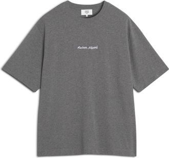 Maison Kitsun&eacute; Hombre, Camisetas, Gris, Talla: M