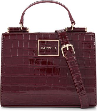 Carvela Womens Jessica Mini Tote 2 Bag - Red - One Size