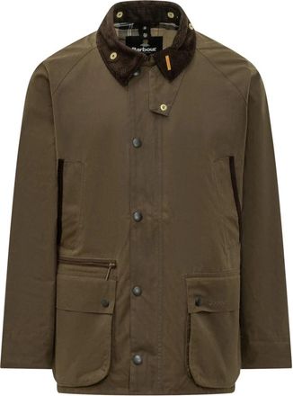 Barbour Icons Beadale Wax Jacket - Heren - Zomerjassen - Bruin - M - Katoen - Jassen
