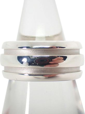 Tiffany & Co. Sterling Silver 925 Band Ring (Pre-Owned)