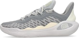 Under Armour Basketbalschoen Grijs/grijs - Heren - Sneakers - Grijs - 47 EU - Schoenen