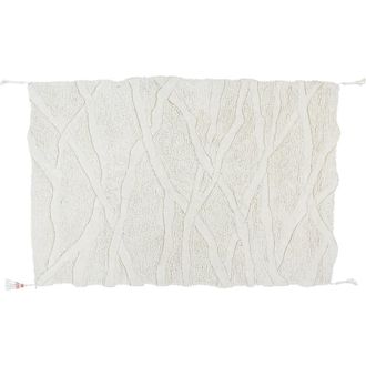 Lorena Canals Woolable Rug Enkang Ivory in Natural, Champagne Arabesque at Nordstrom, Size X-Large