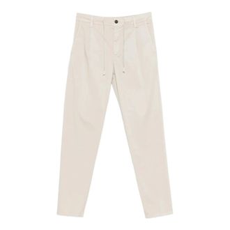 Eleventy Chinos, male, Beige, Size: W30 Pantalone Jogger