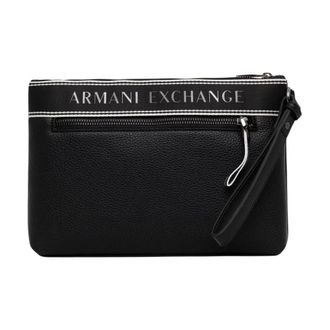 A|X Armani Exchange Hombre, Bolsos, Negro, Talla: ONE Size