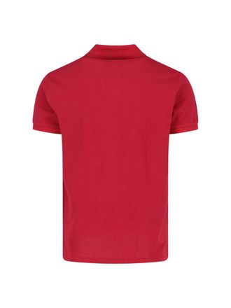 Polo Ralph Lauren Mens T-Shirts And Polos Red Cotton