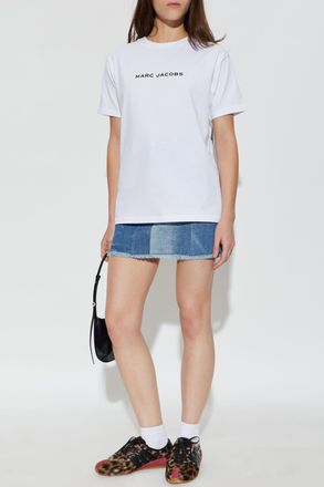 Marc Jacobs T-shirt With Logo, Womens, White