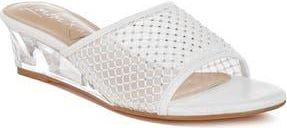 London Rag Tempra Wedge Sandal in White at Nordstrom Rack, Size 8.5