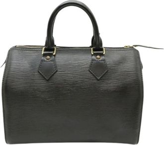 Louis Vuitton Pre-owned Speedy 25 Epi Handtas - Dames - Vintage Handtas - Zwart - ONE Size - Leer - Vintage