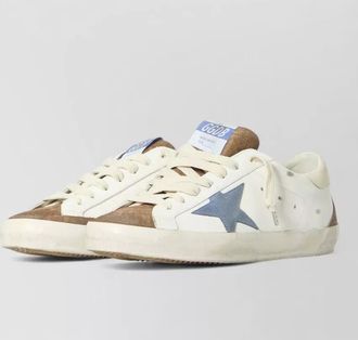 Golden Goose leather low-top sneakers
