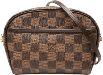 Louis Vuitton Pre-owned Cross Body Bags, female, Brown, Size: ONE SIZE Pre-owned Ipanema Pochette