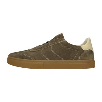 Vagabond Schoenen, Dames, Groen, 39 EU, Leer, Cody Sneakers