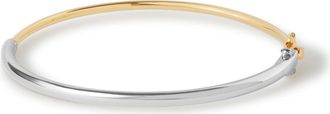 Astley Clarke Gold & Silver Aurora Bangle in Gold And Silver at Nordstrom