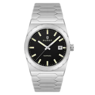 Duxot Taranto Automatic Black Dial Mens Watch DX-2081-33