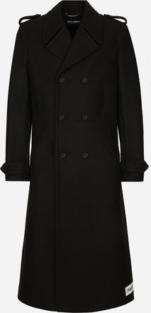 Dolce & Gabbana Caban - Man Coats And Jackets Black 48