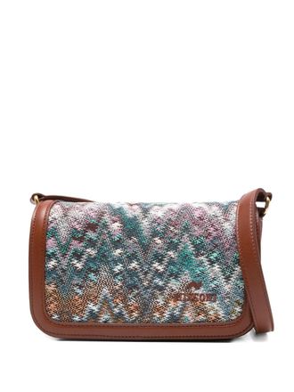 Missoni Woven Patterned Missoni Bag With Textured Surface