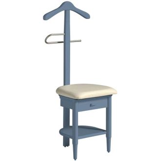 HERDASA Galán 362 herraje cromo lacado en color azul, 115cm(alto) 45cm(ancho) 41cm(largo)