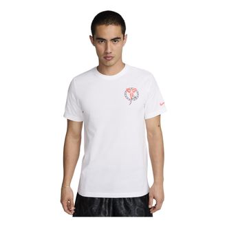 Nike Dri-FIT Kobe Stockings T-shirt Asia Sizing White HV5151-100