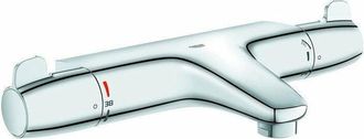 GROHE Mezclador Termost&aacute;tico De Ba&ntilde;o Grohtherm Special Dn 15, Manillas De Mariposa Ergon&oacute;micas De Metal Cromado Grohe