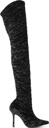 Jimmy Choo London Stivali 100mm - Nero