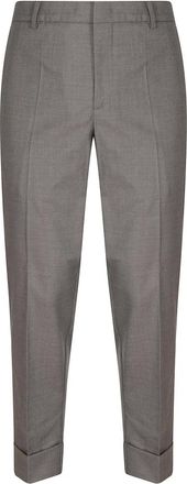 Cruna Bergen Pantalon - Heren - Broeken - Bruin - Maat: S Zijde