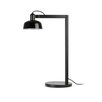Faro Barcelona Faro Tatawin L&aacute;mpara De Trabajo De Mesa Negra