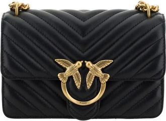 Pinko Mujer, Bolsos, Negro, Talla: ONE Size