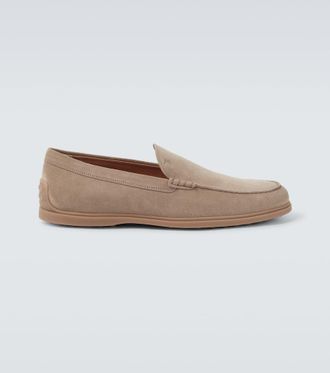 Tod's Suede loafers