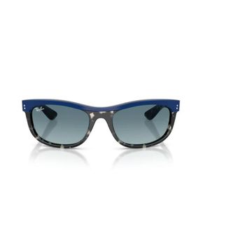 Ray-Ban Balorama Zonnebril - unisex - Zonnebrillen - Blauw - 62 MM - Accessoires